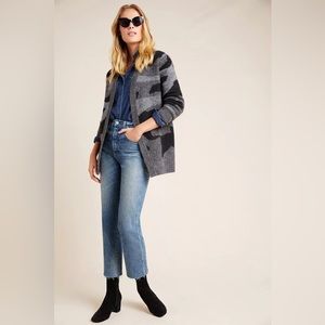 New Anthropologie RD Style Soft Camo Cardigan Size Medium